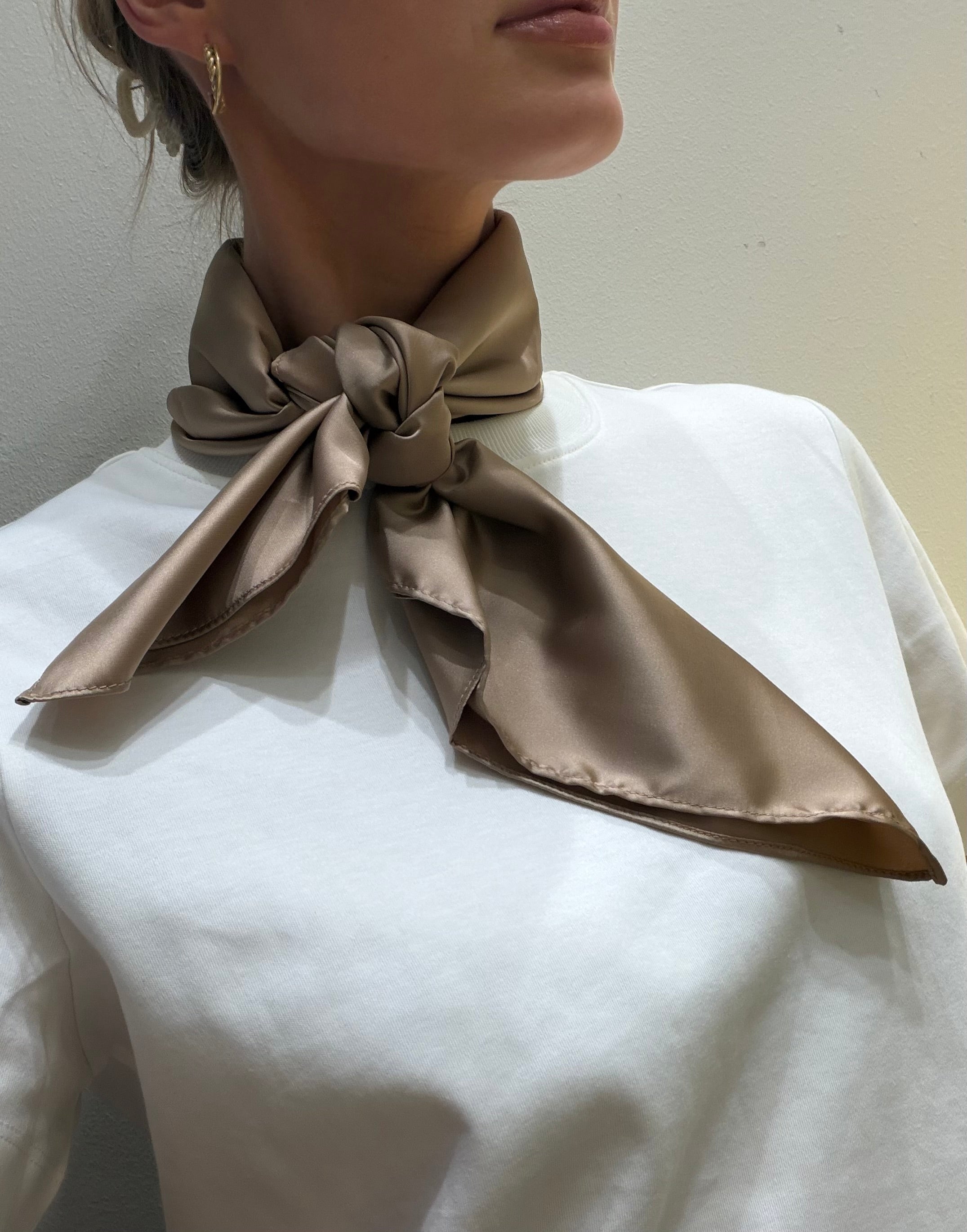 VMCASSY Scarf - Mocha Mousse